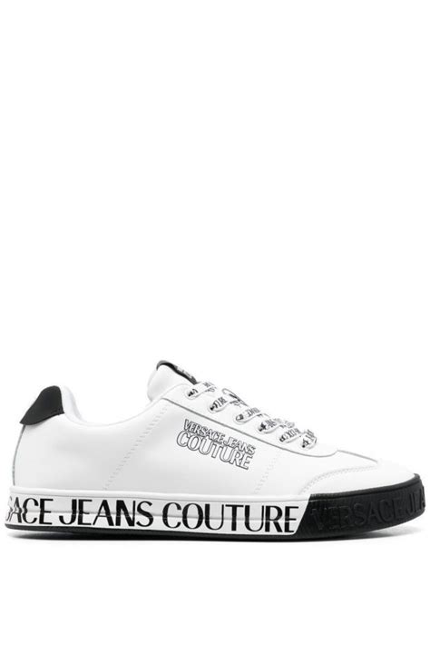 Versace Jeans Couture Sneakers a calzino con stampa